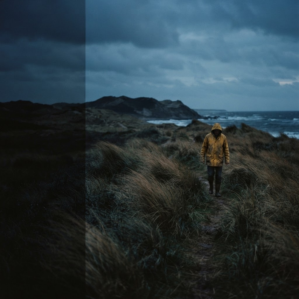 Northbound film still